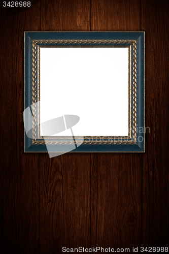 Image of Old picture frame