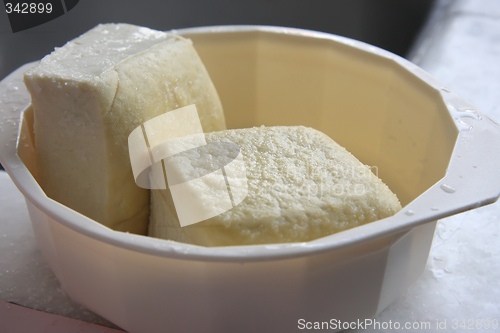 Image of Raw tofu