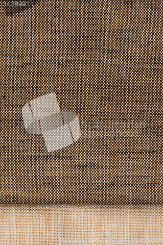 Image of Brown fabric