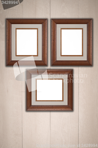 Image of Old picture frame