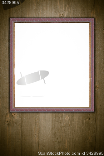 Image of Old picture frame