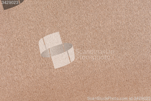 Image of Brown fabric texture