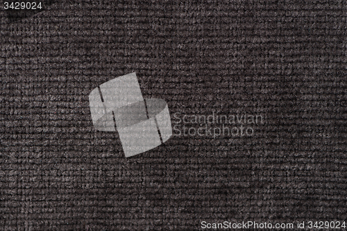 Image of Grey fabric texture 