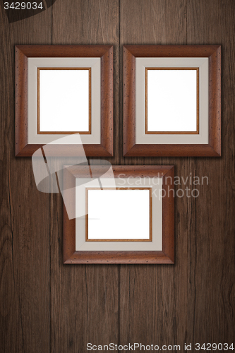 Image of Old picture frame