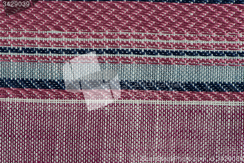 Image of Multi color fabric texture samples