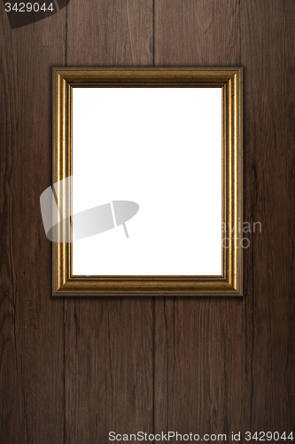 Image of Old picture frame