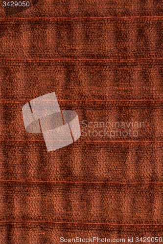 Image of Brown fabric