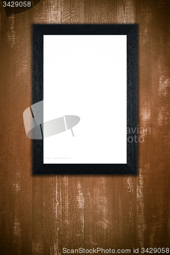 Image of Old picture frame