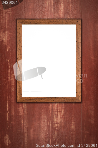 Image of Old picture frame