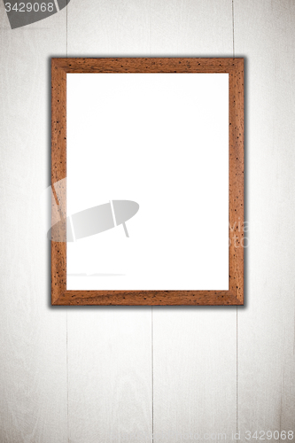 Image of Old picture frame