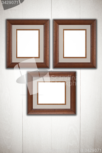 Image of Old picture frame