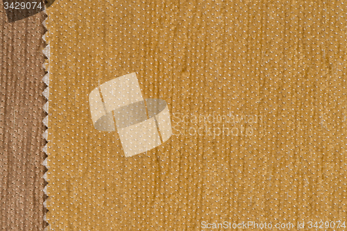 Image of Brown fabric