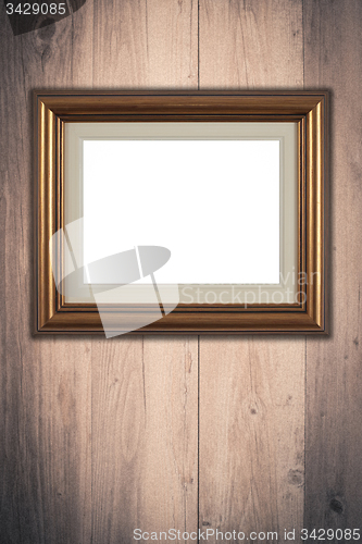 Image of Old picture frame