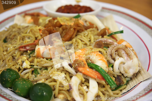 Image of Chinese noodles