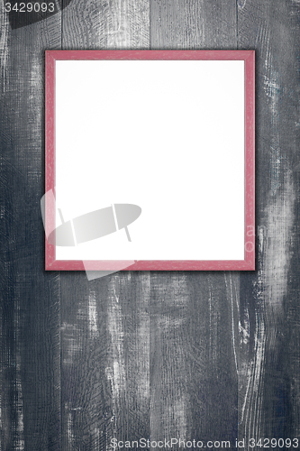 Image of Old picture frame