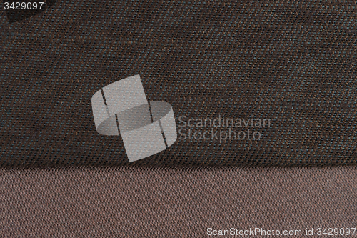 Image of Brown fabric