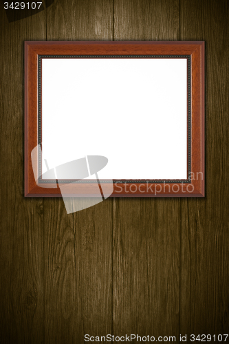 Image of Old picture frame