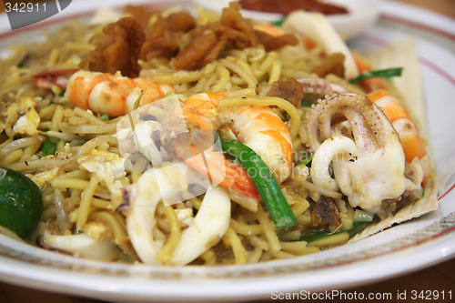 Image of Chinese noodles