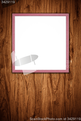 Image of Old picture frame