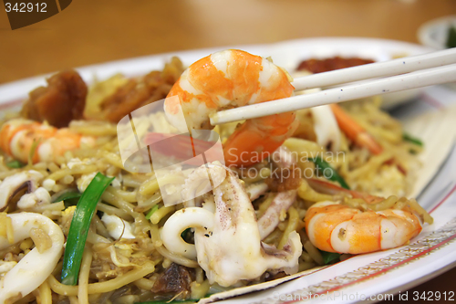 Image of Chinese noodles