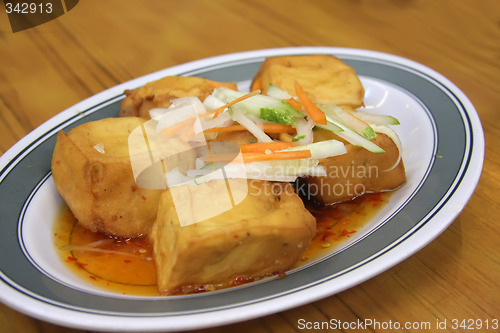 Image of Fried tofu
