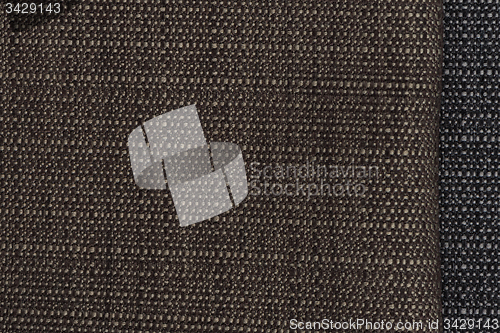 Image of Brown fabric
