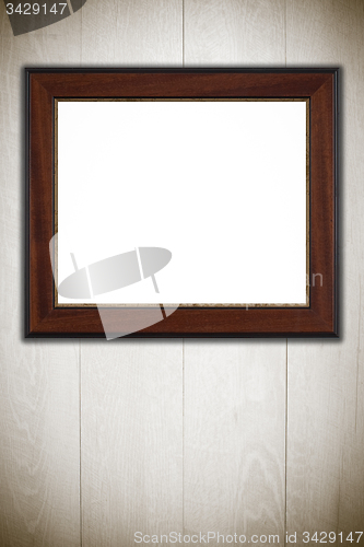 Image of Old picture frame