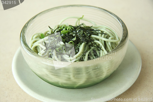 Image of Soba noodles