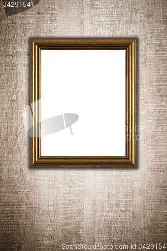 Image of Old picture frame