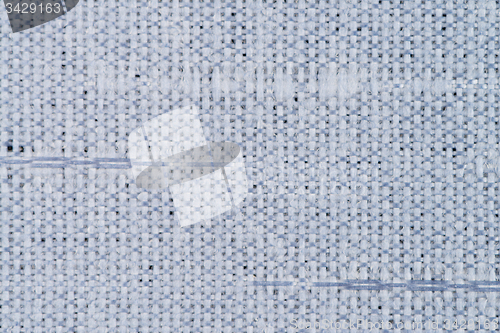 Image of Blue vinyl texture