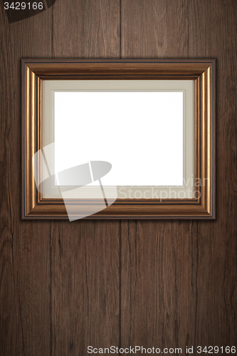 Image of Old picture frame