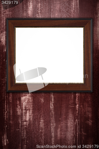 Image of Old picture frame