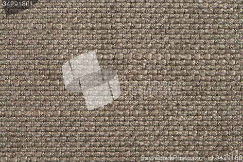 Image of Brown fabric texture