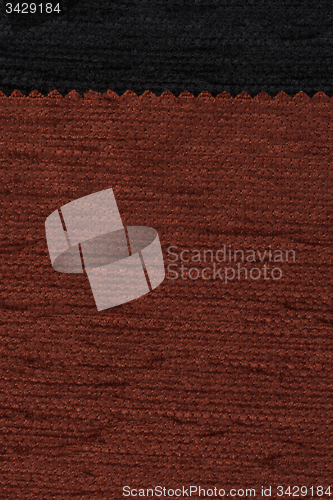 Image of Brown fabric