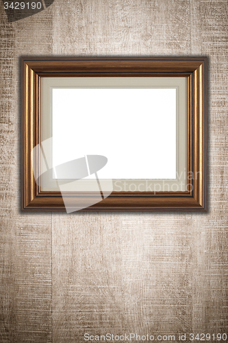 Image of Old picture frame