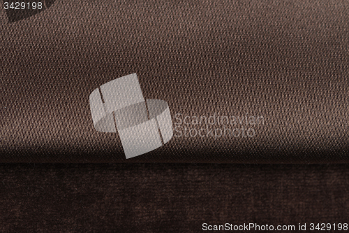 Image of Brown fabric