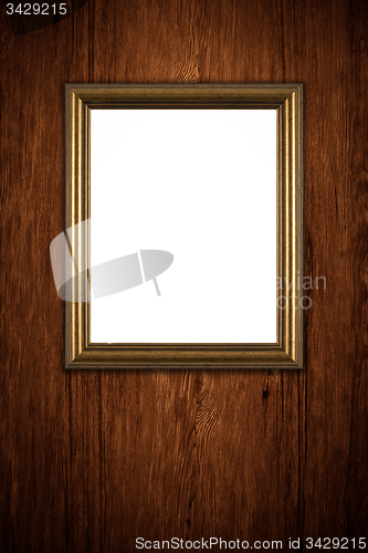 Image of Old picture frame