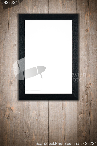 Image of Old picture frame