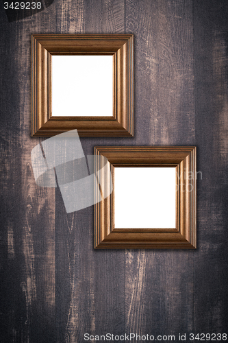 Image of Old picture frame