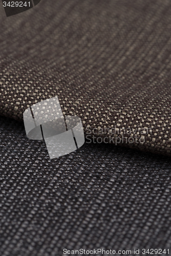 Image of Brown fabric