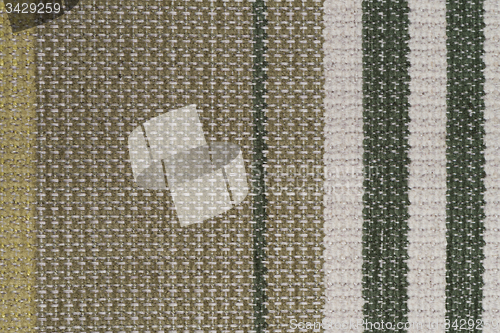 Image of Green fabric texture