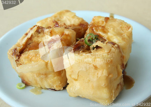 Image of Japanese tofu