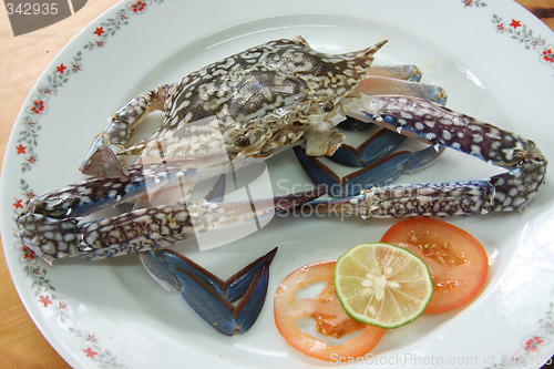 Image of Fresh crab