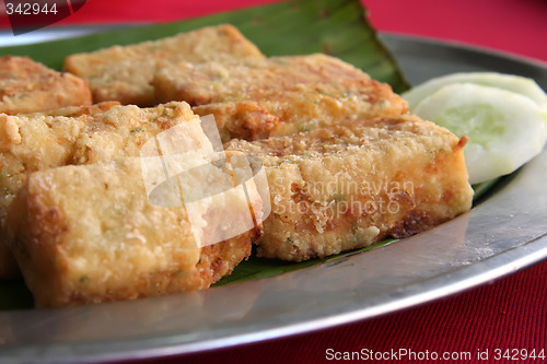Image of Fried tofu