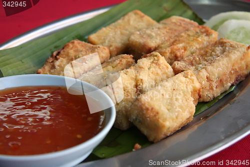 Image of Fried tofu