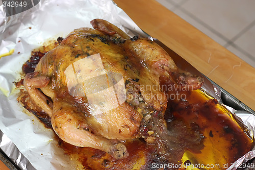 Image of Whole roast chicken