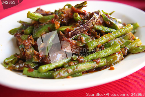 Image of Spicy vegetables