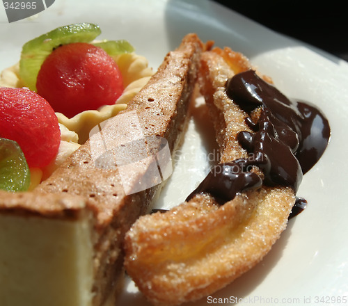 Image of Dessert pastries