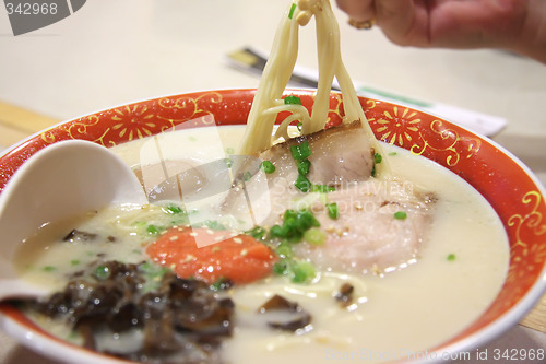 Image of Japanese noodles