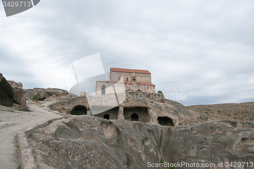 Image of Uplistsikhe ancient rock-hewn town